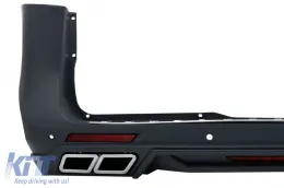 Body Kit para Mercedes Clase V W447 14+ Rejilla Protector Trasero Foot Plate-image-6096113