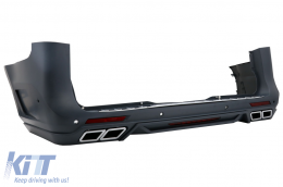 Body Kit para Mercedes Clase V W447 14+ Rejilla Protector Trasero Foot Plate-image-6096114