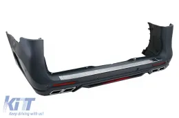 Body Kit para Mercedes Clase V W447 14+ Rejilla Protector Trasero Foot Plate-image-6096115