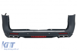 Body Kit para Mercedes Clase V W447 14+ Rejilla Protector Trasero Foot Plate-image-6096116