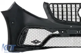 Body Kit para Mercedes Clase V W447 14+ Rejilla Protector Trasero Foot Plate-image-6096117