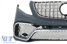 Body Kit para Mercedes Clase V W447 14+ Rejilla Protector Trasero Foot Plate-image-6096118