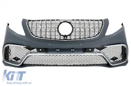 Body Kit para Mercedes Clase V W447 14+ Rejilla Protector Trasero Foot Plate-image-6096120