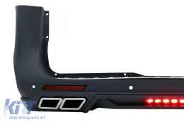 Body Kit para Mercedes Clase V W447 14+ Rejilla Protector Trasero Foot Plate-image-6096128