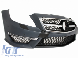 Body Kit para Mercedes CLS W218 C218 11-17 parachoques escape CLS63 Look-image-5990465