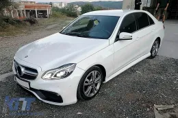Body Kit para Mercedes E W212 13-16 Puntas Faros xenón LED E63 Look-image-6113480
