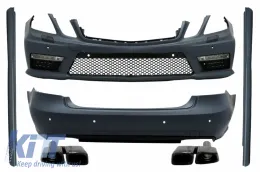 image-36-Body Kit para Mercedes E W212 E63 Look 09-13 Parachoques Faldones Escape