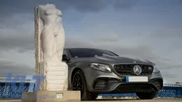 Body Kit para Mercedes E W213 16-19 E63 Look Parachoques Faldones Laterles Reja-image-6048707