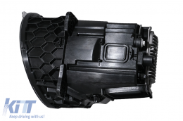 Body Kit para Mercedes G W463 08-17 Rejilla Luz LED parachoques G63 G65 W464--image-6092054