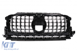 Body Kit para Mercedes G W463 08-17 Rejilla Luz LED parachoques G63 G65 W464--image-6092070
