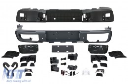 Body Kit para Mercedes G W463 08-17 Rejilla Luz LED parachoques G63 G65 W464--image-6100301