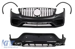 image-47-Body Kit para Mercedes GLC Coupe C253 15- 07.19 Parachoques GLC63 Look