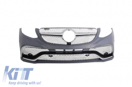 Body Kit para Mercedes GLC X253 SUV 15-07.19 Parachoques Puntas Faldones-image-6053627