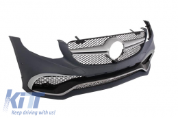 Body Kit para Mercedes GLC X253 SUV 15-07.19 Parachoques Puntas Faldones-image-6053629