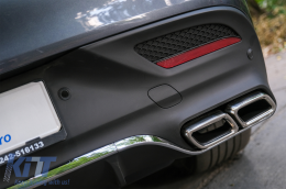 Body Kit para Mercedes GLE Coupe C292 15-19 Parachoque Difusor Mofle Puntas-image-6068573