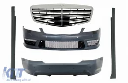 image-68-Body Kit para Mercedes S W221 05-11 Parachoques Faldas SWB S63 S65 Look