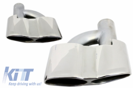 Body Kit para Mercedes S W221 2005-2011 Parrilla Negro brillante Cansada Consejos-image-6030216