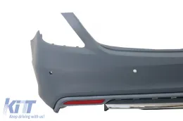 Body Kit para Mercedes S W222 13-06.17 S63 Look Escape Puntas Parrilla-image-6073980