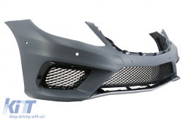 Body Kit para Mercedes S W222 2013-06.2017 S63 Look Cansada Silenciador Puntas Negro-image-6073931