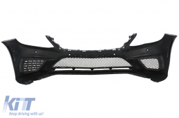 Body Kit para Mercedes S W222 2013-06.2017 S63 Look Cansada Silenciador Puntas Negro-image-6073936