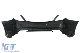 Body Kit para Mercedes S W222 2013-06.2017 S63 Look Cansada Silenciador Puntas Negro-image-6073950