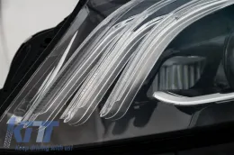 Body Kit para Mercedes S W222 Facelift 13-06.17 S63 Look Faros Full LED-image-6063383