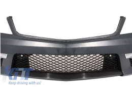 Body Kit para Mercedes W204 Facelift C63 S204 Estate Parachoques Parrilla GT-R-image-6046718