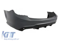 Body Kit para Mercedes W204 Facelift C63 S204 Estate Parachoques Parrilla GT-R-image-6046720