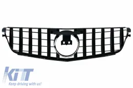 Body Kit para Mercedes W204 Facelift C63 S204 Estate Parachoques Parrilla GT-R-image-6046725