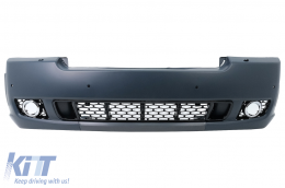 Body Kit para Range Rover Vogue L322 2002-2012 Autobiography Look Reja Cromo-image-5992186