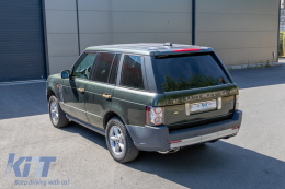 Body Kit para Range Rover Vogue L322 2002-2012 Autobiography Look Reja Cromo-image-6095227