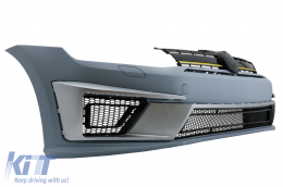 Body Kit para VW Golf 7 VII 12-17 R400 Look Faros DRL LED 3D FLOWING Dinámica-image-6000166