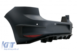 Body Kit para VW Golf 7 VII 12-17 R400 Look Faros DRL LED 3D FLOWING Dinámica-image-6000171