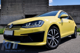 Body Kit para VW Golf 7 VII 12-17 R400 Look Faros DRL LED 3D FLOWING Dinámica-image-6010731