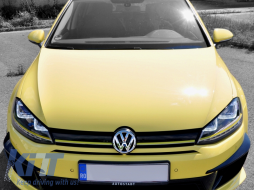 Body Kit Para VW Golf 7 VII 5G1 2012-2017 R400 Look Faldones laterales-image-6010741