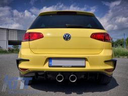 Body Kit Para VW Golf 7 VII 5G1 2012-2017 R400 Look Faldones laterales-image-6010742