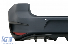 Body Kit Para VW Golf 7 VII 5G1 2012-2017 R400 Look Sistema escape-image-6067920