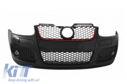 Body Kit para VW Golf V 5 03-07 Faldones Extensión Parachoques Trasero GTI 30 Look-image-6091769
