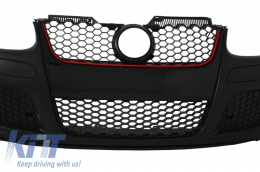 Body Kit para VW Golf V 5 03-07 Faldones Extensión Parachoques Trasero GTI 30 Look-image-6091770