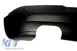 Body Kit para VW Golf V 5 03-07 Faldones Extensión Parachoques Trasero GTI 30 Look-image-6091778
