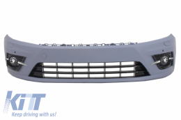 Body Kit para VW Passat CC Facelift 12-16 R-Line Look Difusor Faros antiniebla-image-6030129