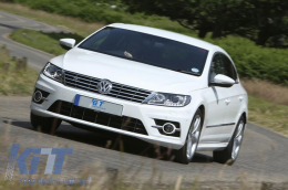 Body Kit para VW Passat CC Facelift 12-16 Parachoques antiniebla Look R-Line-image-6015239