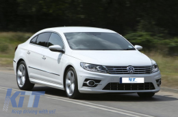 Body Kit para VW Passat CC Facelift 12-16 Parachoques antiniebla Look R-Line-image-6015240