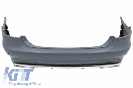 Body Kit Parachoque para Mercedes W212 Facelift 13-16 E63 Look Consejos Escape-image-6061242