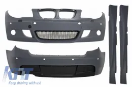 image-61-Body Kit per BMW 1 E81 E87 04-07 Paraurti Minigonne M-Technik Design