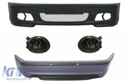 image-73-Body Kit per BMW 3 E46 1998-2004 Paraurti PDC Fendinebbia Fumo M-Technik Look