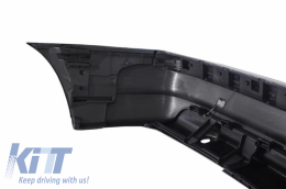 Body Kit per BMW 3 E46 1998-2004 Paraurti PDC Fendinebbia Fumo M-Technik Look-image-6038174