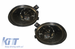 Body Kit per BMW 3 E46 1998-2004 Paraurti PDC Fendinebbia Fumo M-Technik Look-image-6038175