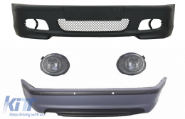 image-7-Body Kit per BMW 3 E46 Berlina 98-04 Paraurti PDC Fendinebbia M-Technik Design