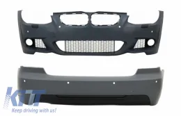 image-13-Body Kit per BMW 3 E92 Coupé E93 Cabrio LCI 10-14 M-Technik Look Titolari di PDC